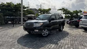 Toyota Land Cruiser 4.5 V8 VXR 2009 Black