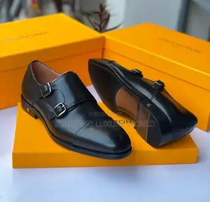 Louis Vuitton Luxury Men’s Corporate Shoes – Elegant Designer Footwear