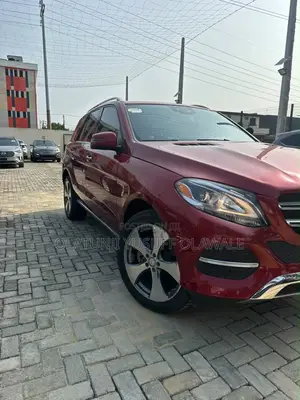 Mercedes-Benz GLE-Class GLE 320 4MATIC 2016 Red