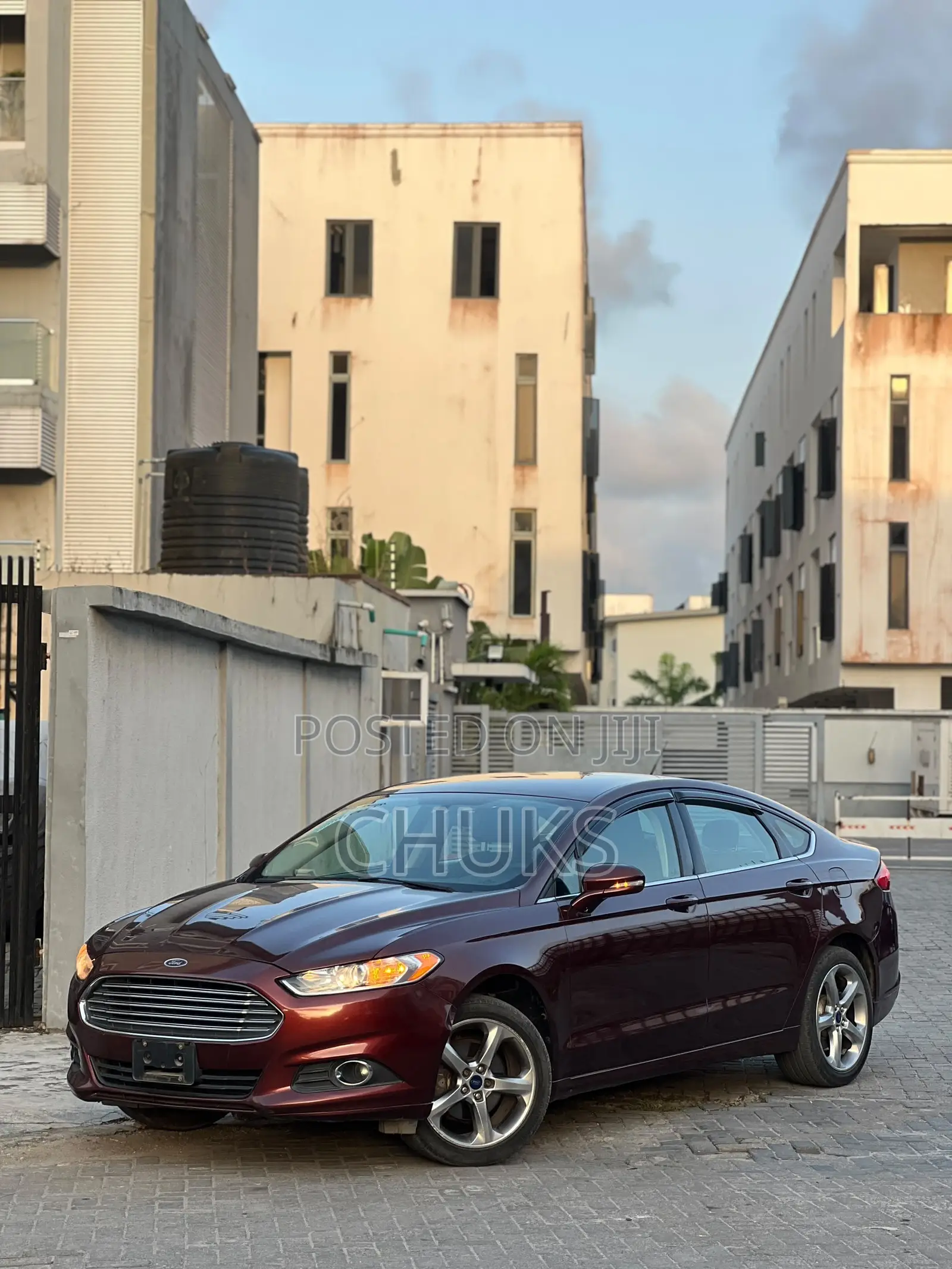 Ford Fusion 2015 Red