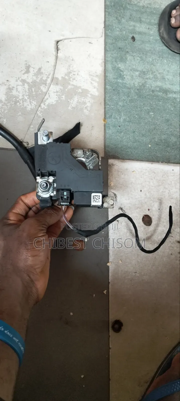 Battery Terminal and Negative Sensor