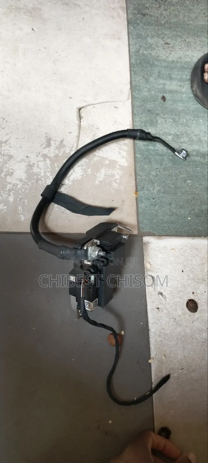 Battery Terminal and Negative Sensor