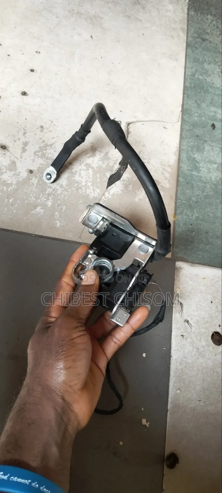 Battery Terminal and Negative Sensor