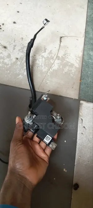 Battery Terminal and Negative Sensor