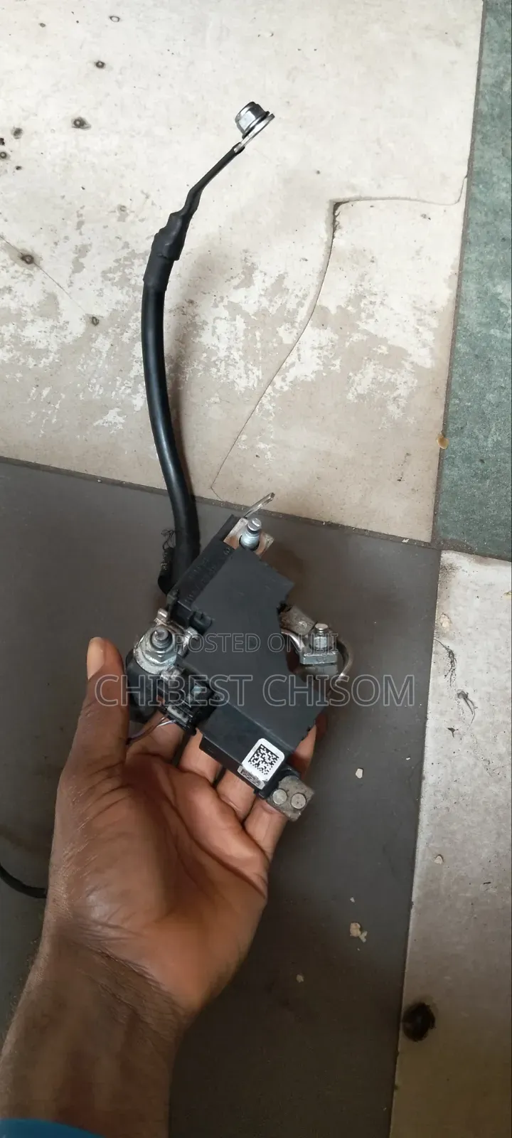 Battery Terminal and Negative Sensor