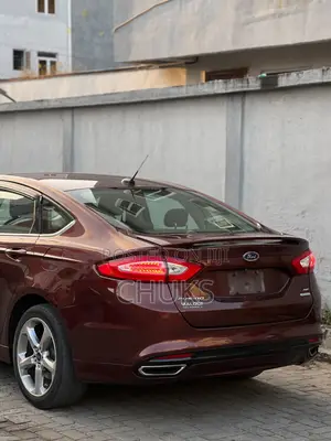 Ford Fusion 2015 Red