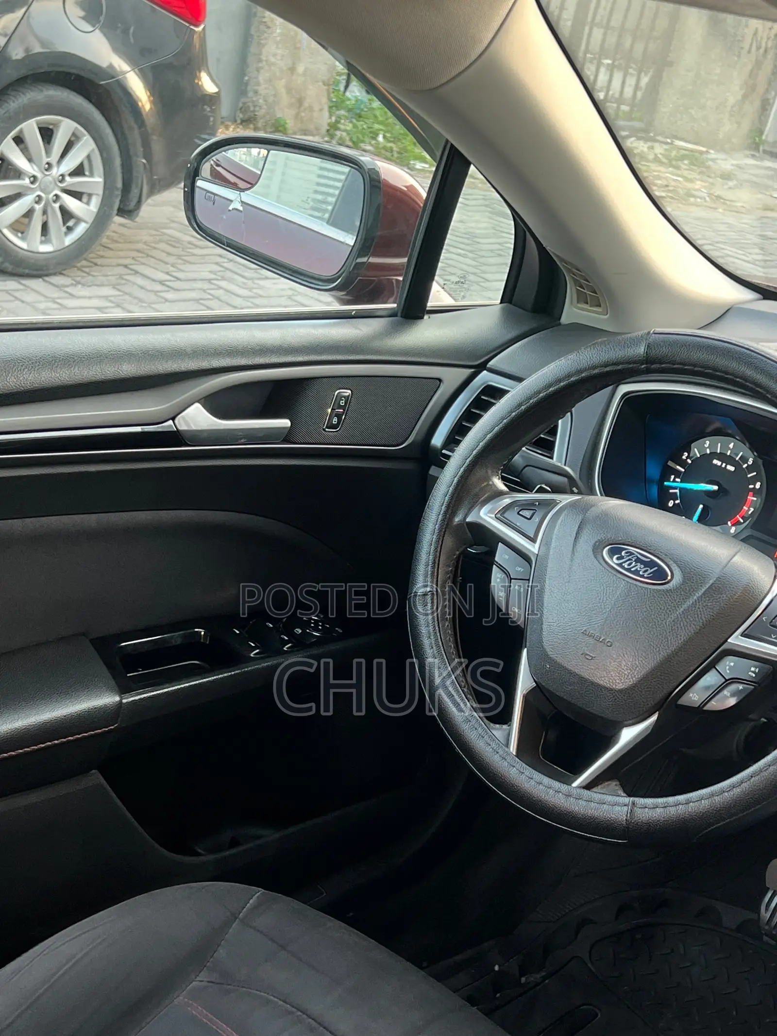 Ford Fusion 2015 Red