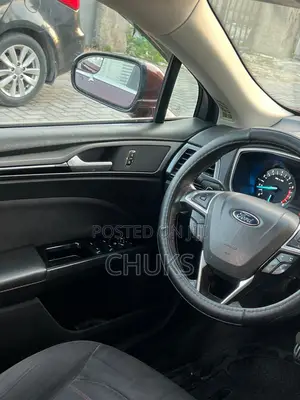 Ford Fusion 2015 Red
