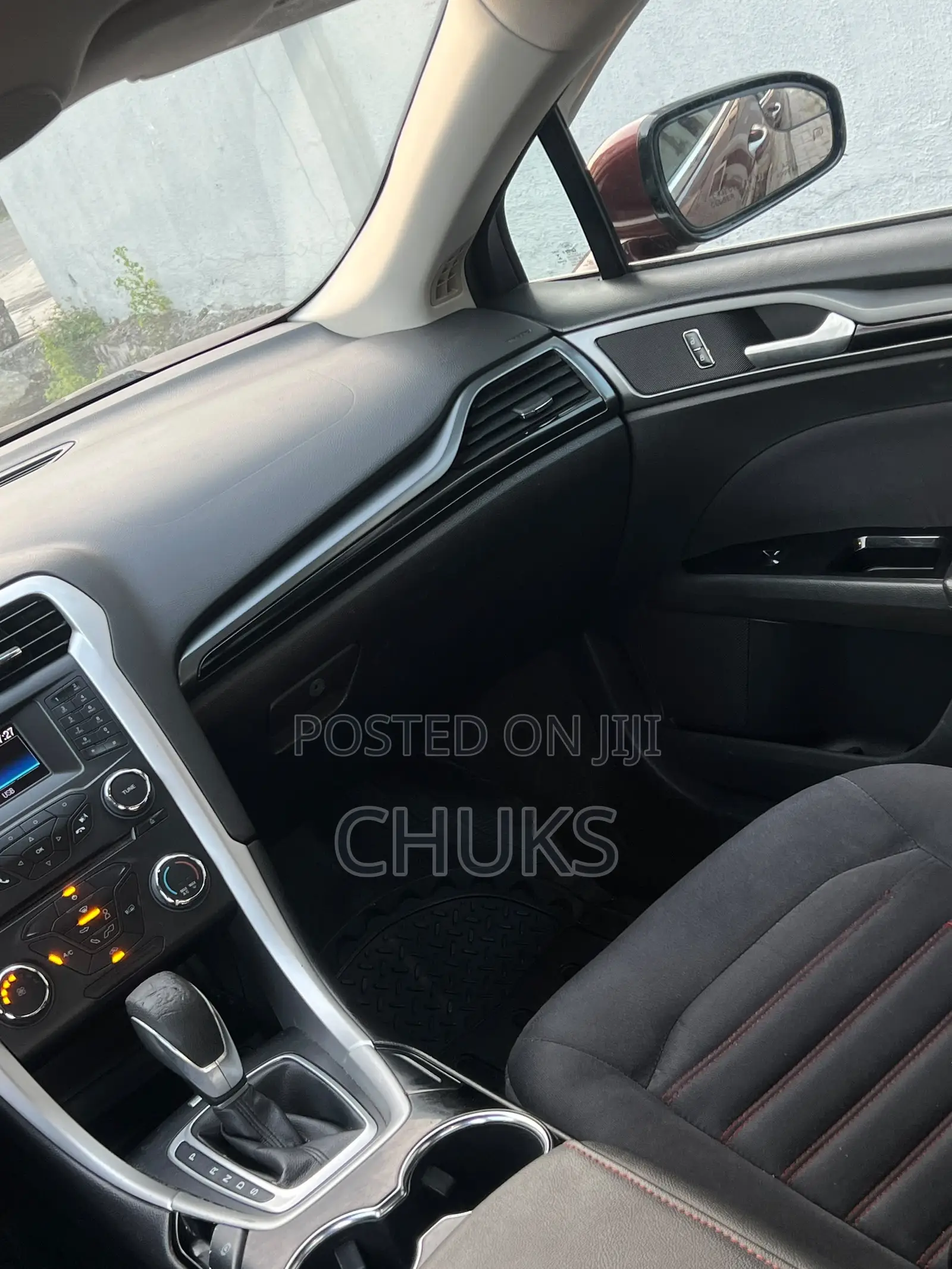 Ford Fusion 2015 Red