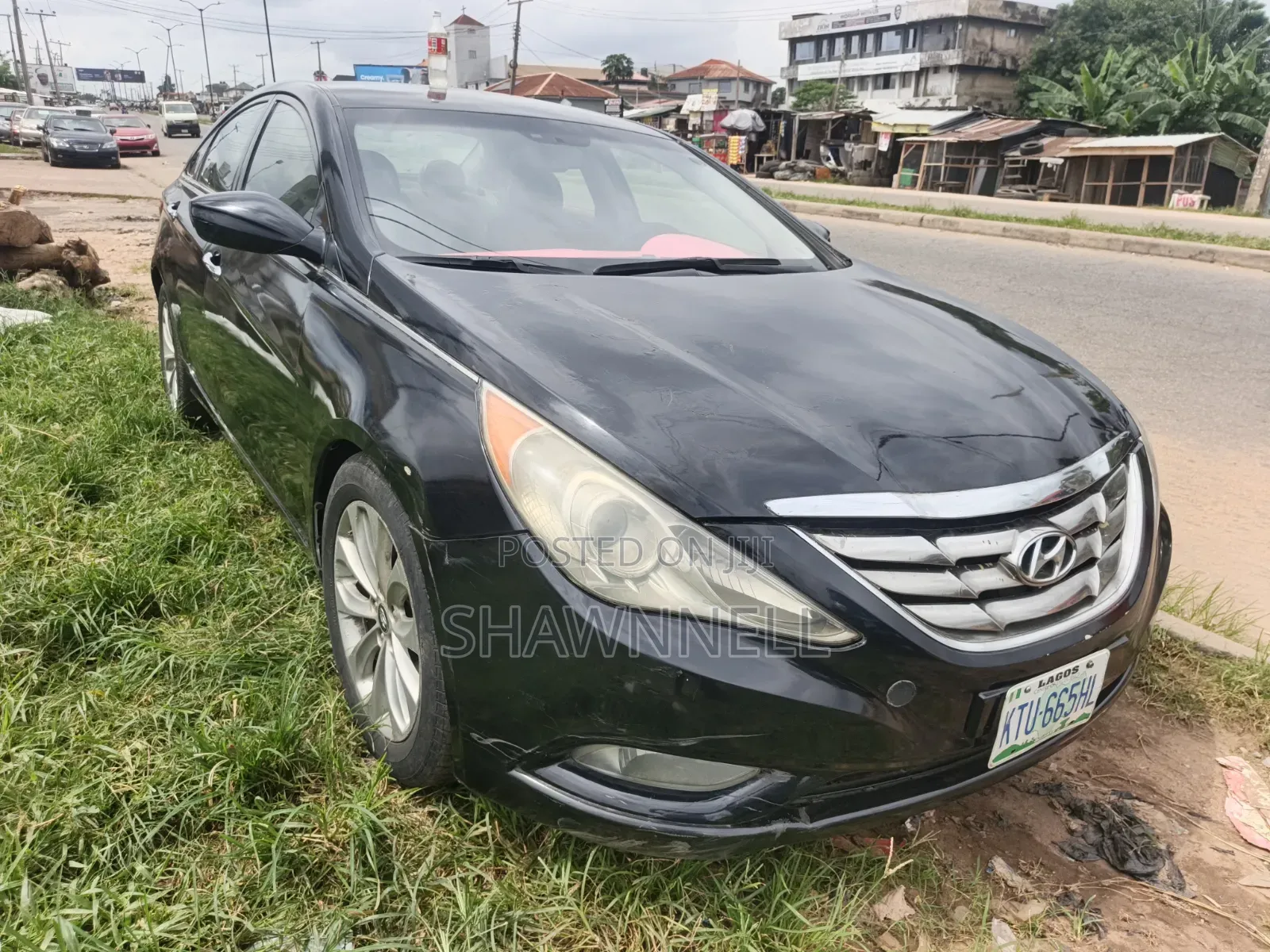 Hyundai Sonata 2012 Black