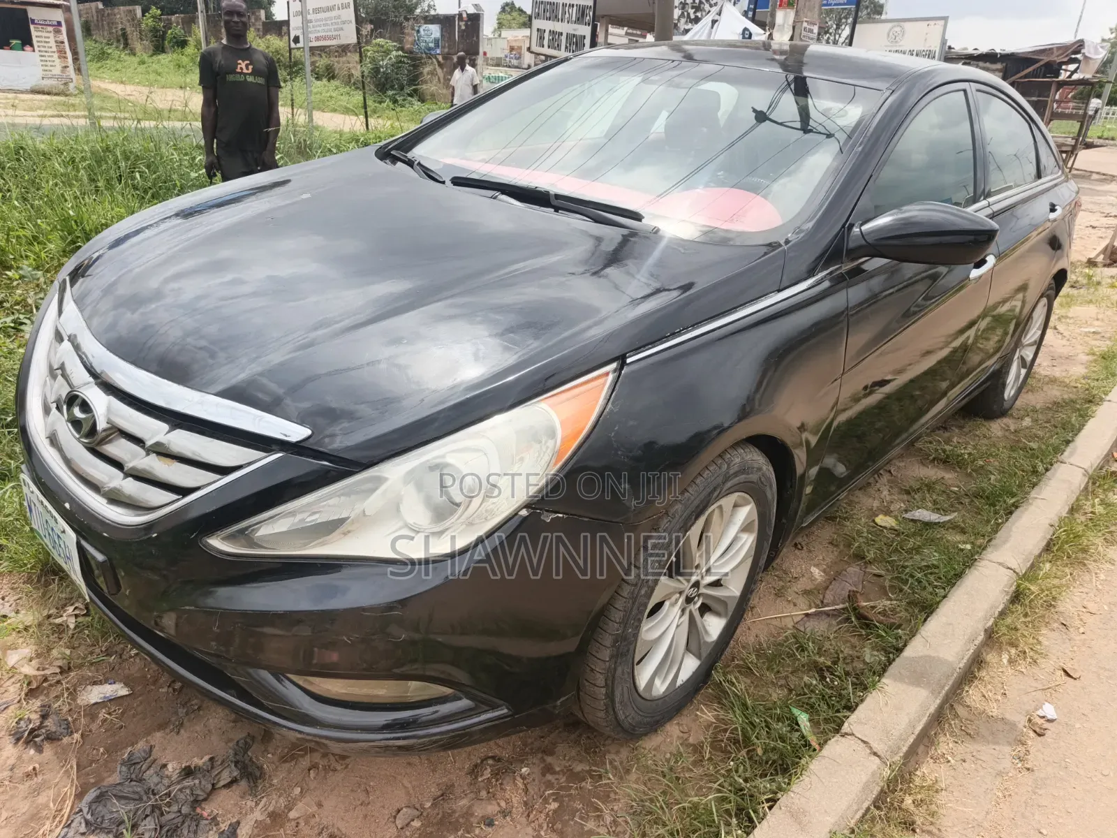 Hyundai Sonata 2012 Black