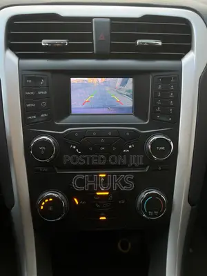 Ford Fusion 2015 Red