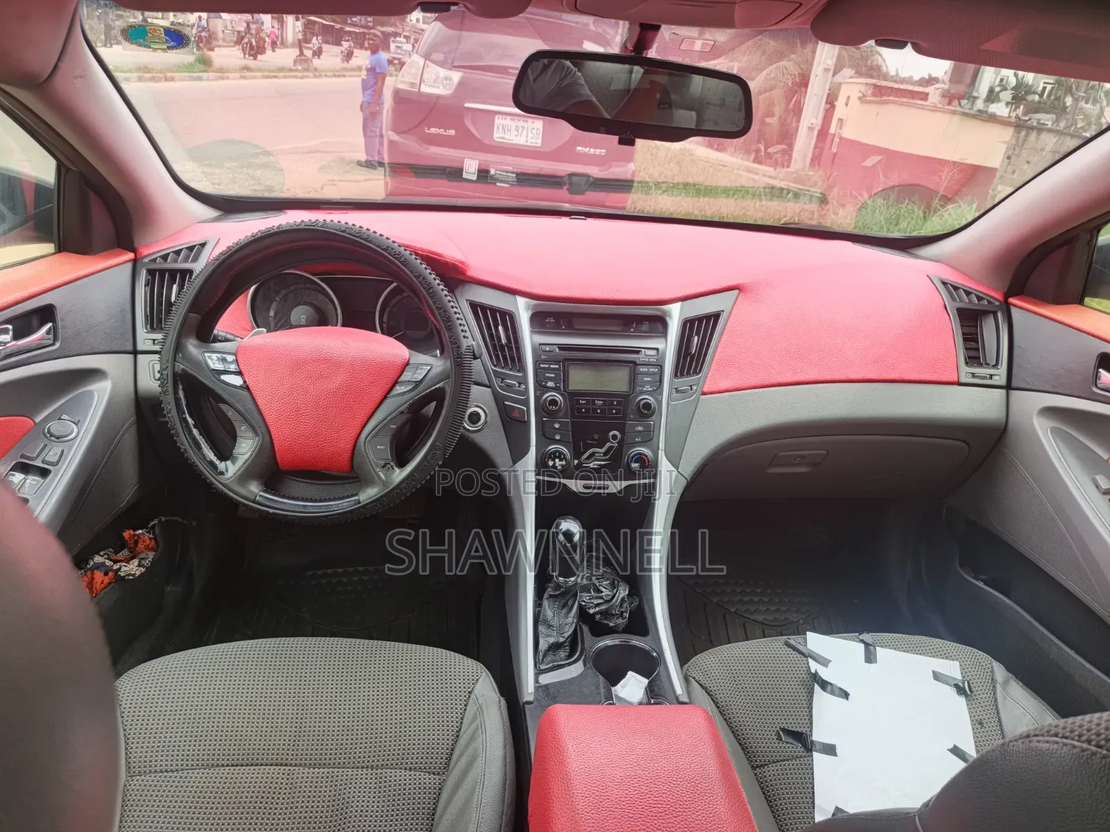 Hyundai Sonata 2012 Black