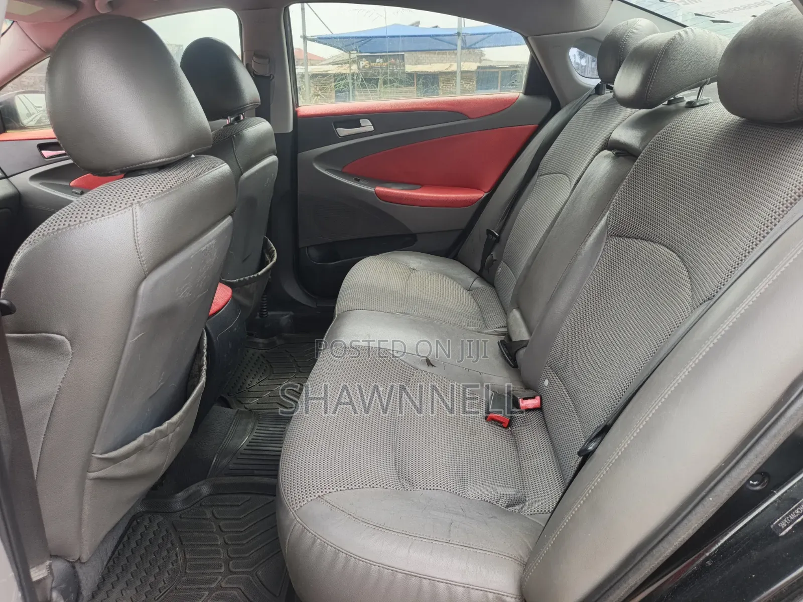 Hyundai Sonata 2012 Black