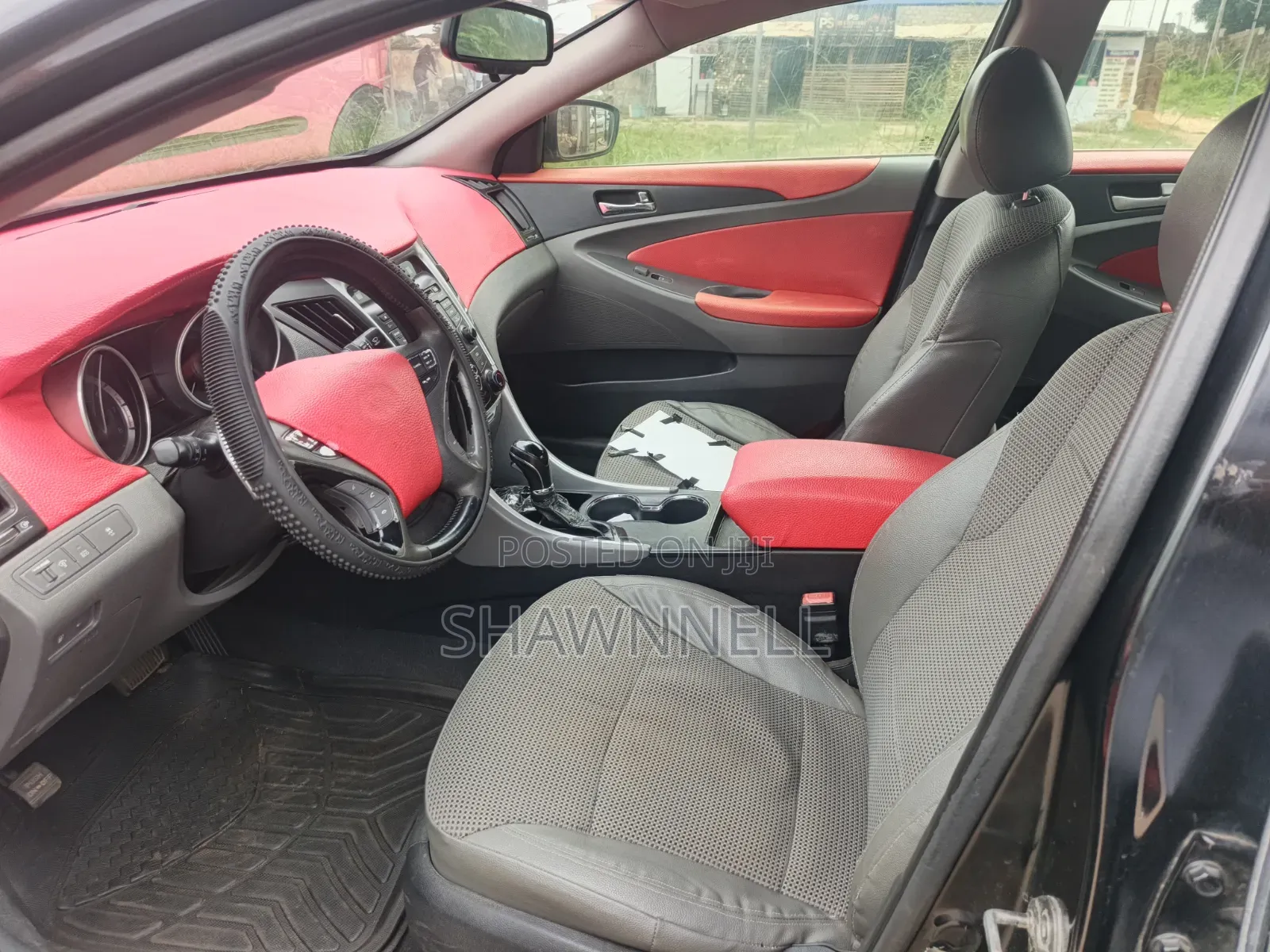 Hyundai Sonata 2012 Black