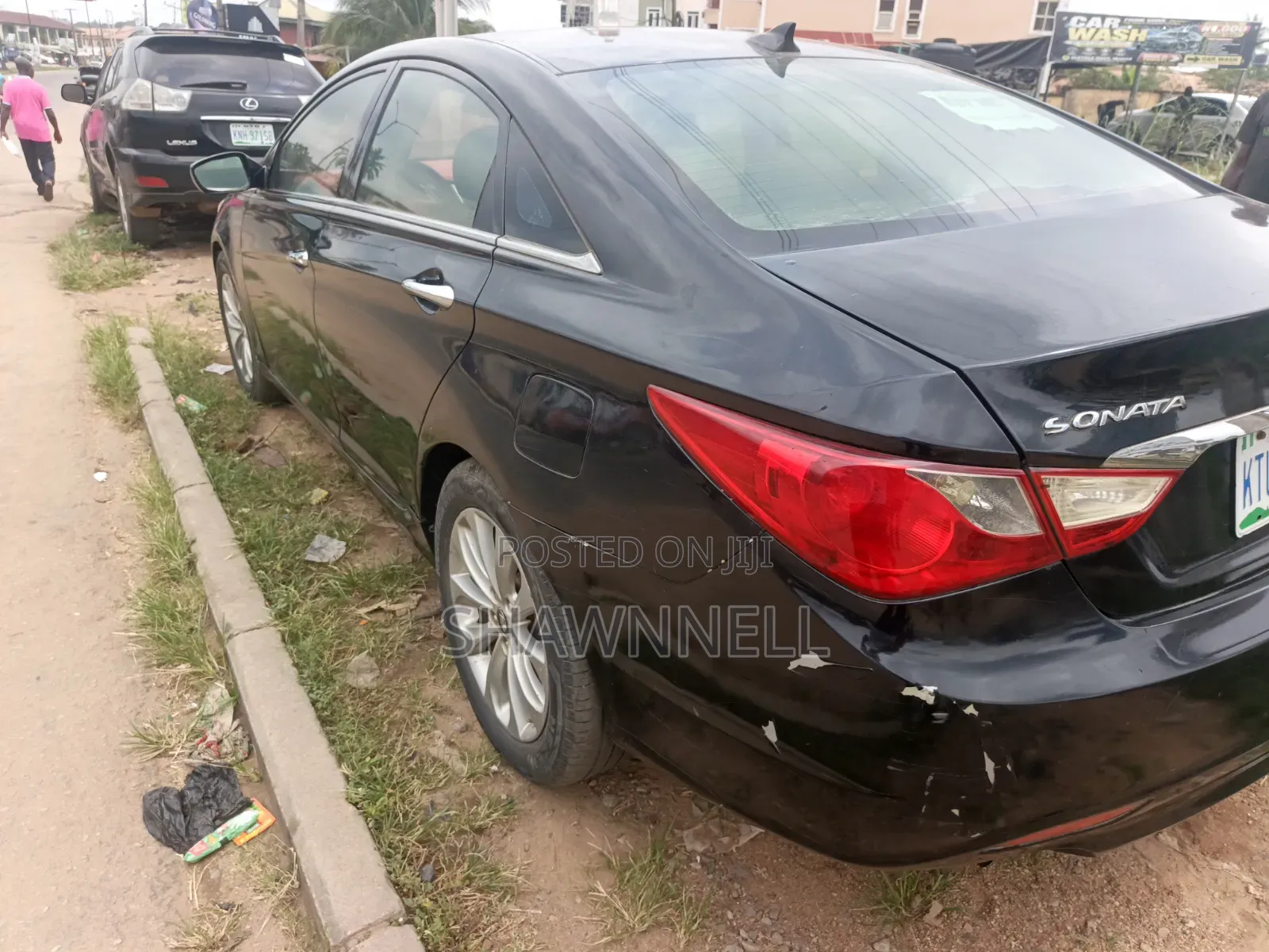 Hyundai Sonata 2012 Black