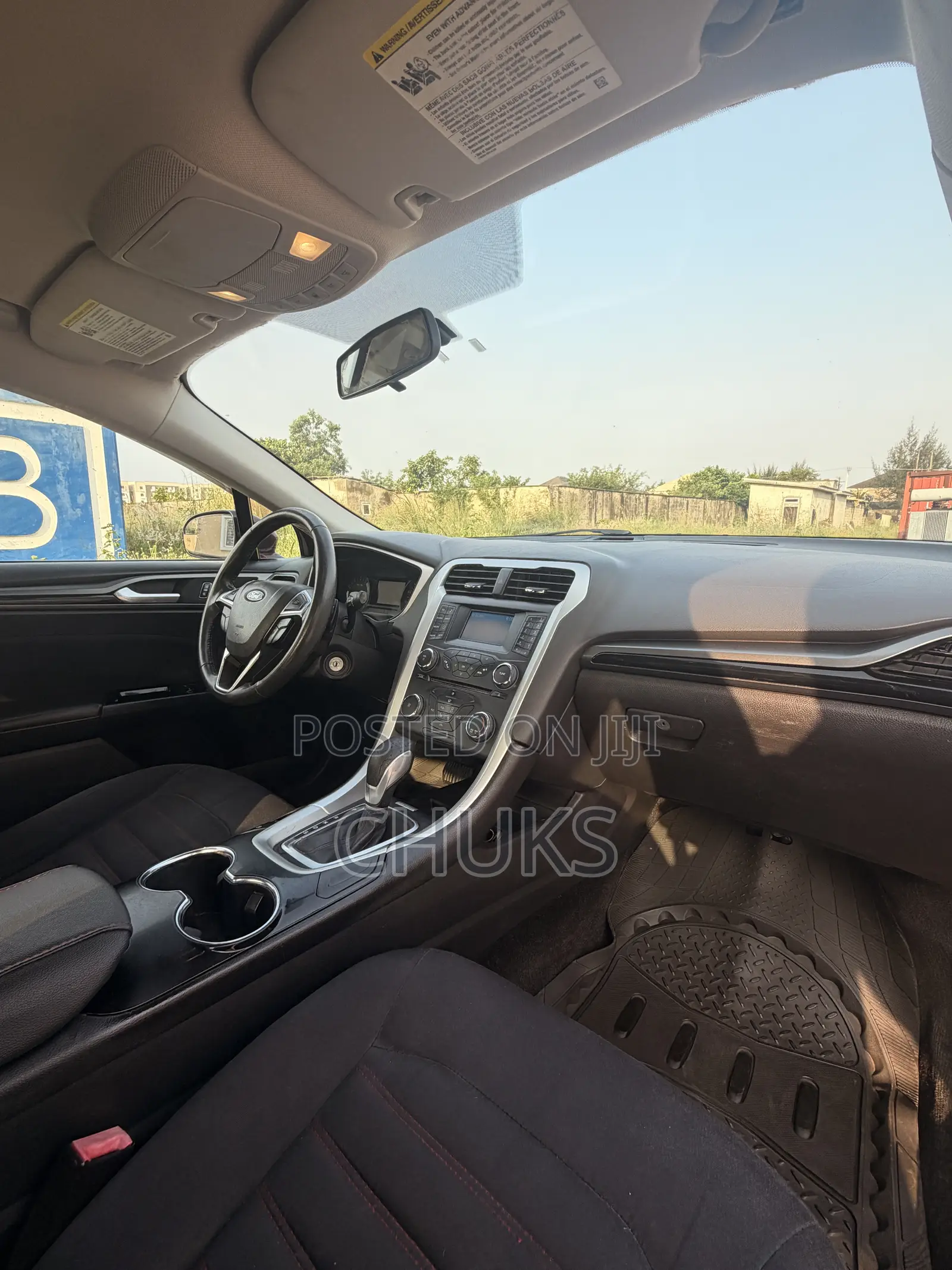 Ford Fusion 2015 Red