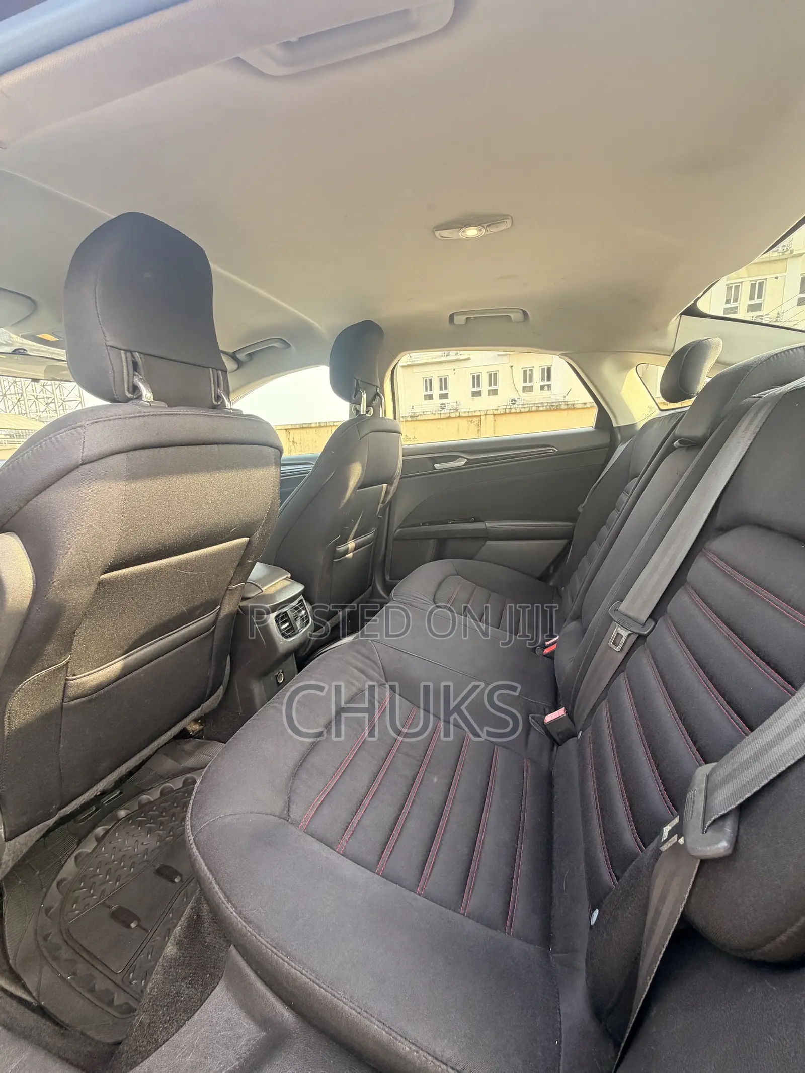 Ford Fusion 2015 Red