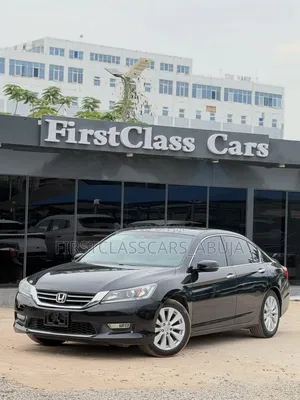 Honda Accord EX-L 4dr Sedan FWD (2.4L 4cyl 2A) 2013 Black
