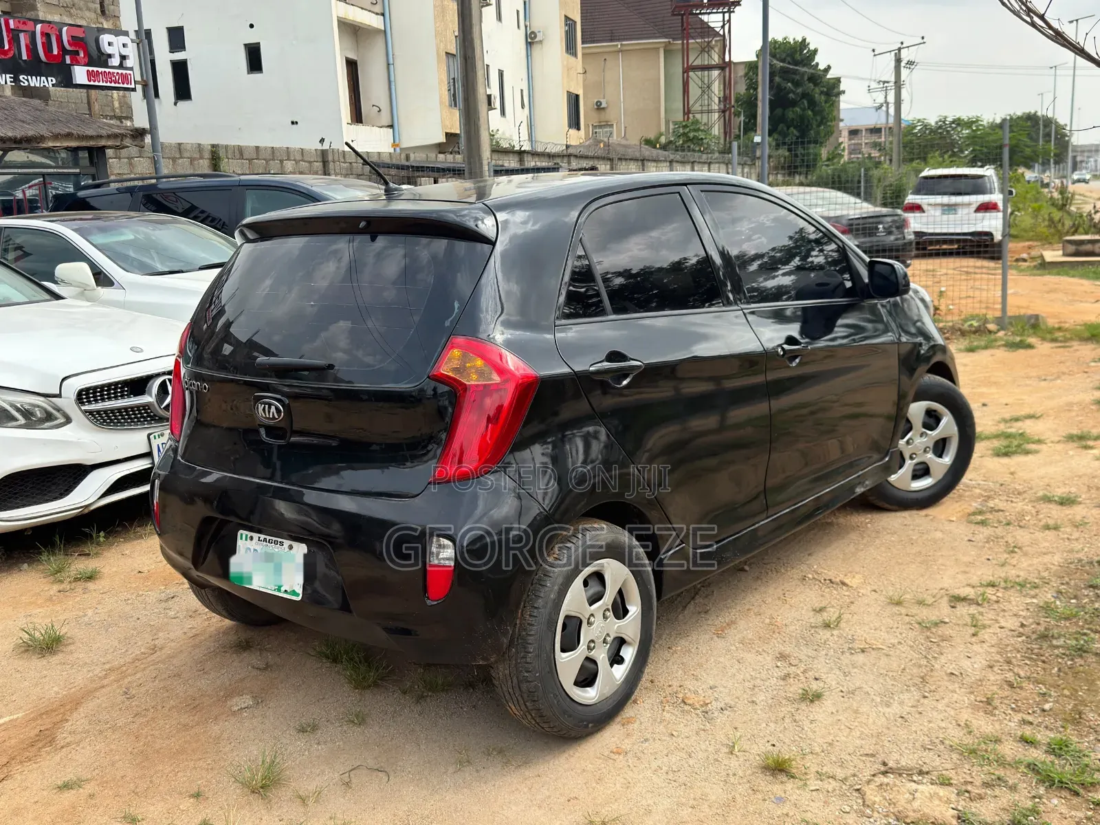 Kia Picanto 2014 Black