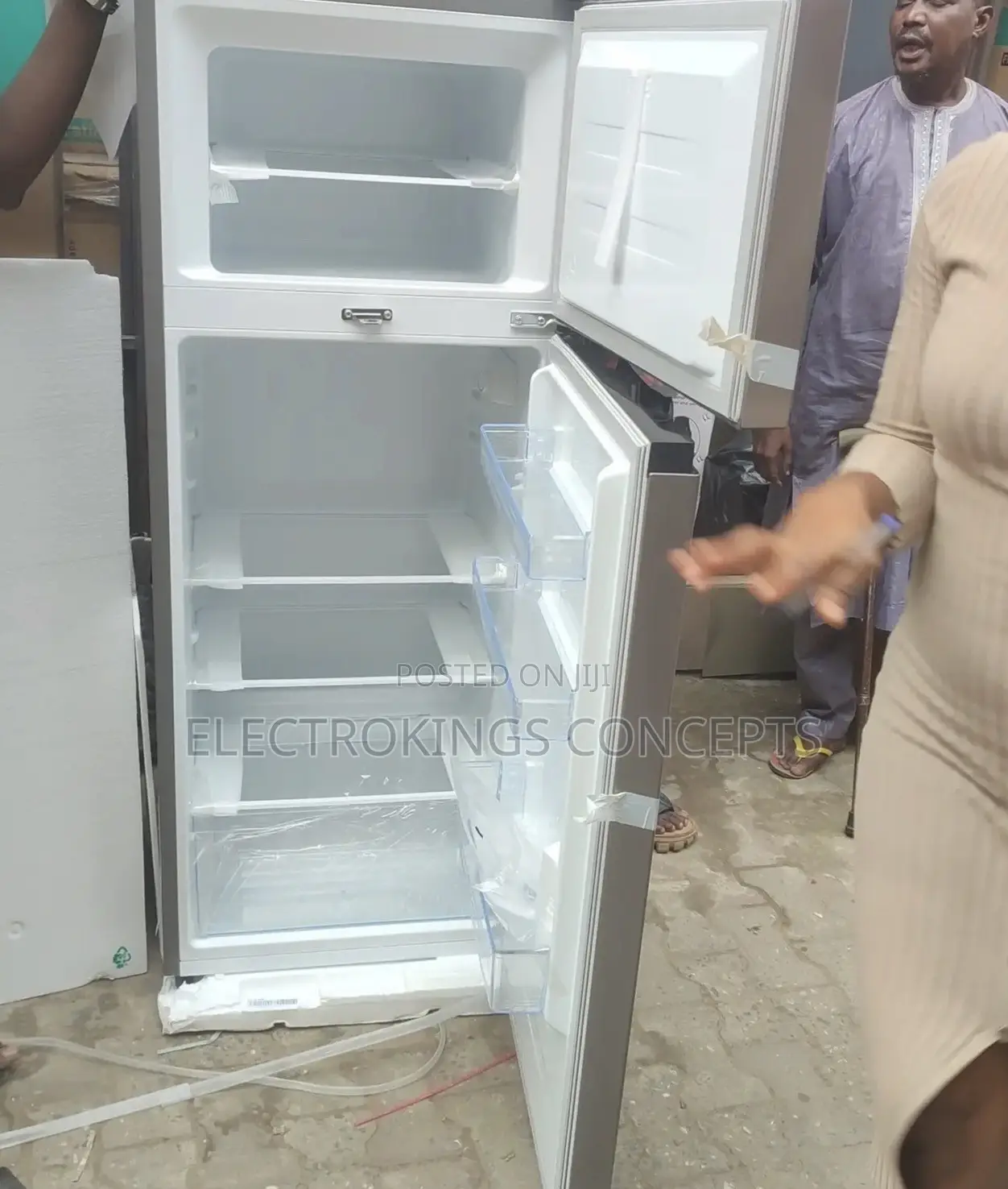 Hisense 124 Liters Double Door Refrigerator | REF 172DR