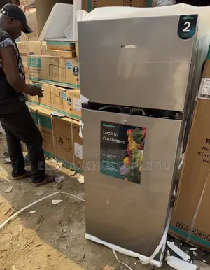 Hisense 124 Liters Double Door Refrigerator | REF 172DR