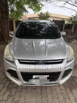 Ford Escape Titanium FWD 2016 Silver
