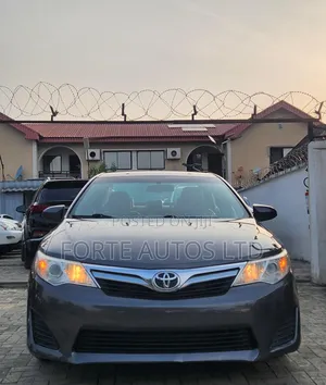 Toyota Camry LE 4dr Sedan (2.5L 4cyl 6A) 2014 Gray