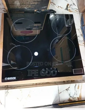Original BOSCH Inbuilt Cabinet 60CM Infrared 4 Burners Electric Cooker