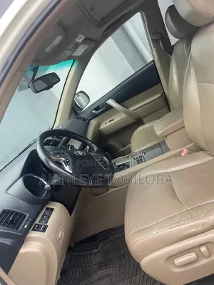 Toyota Highlander 2013 White