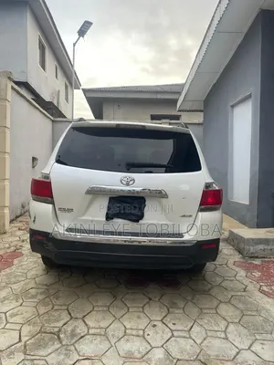 Toyota Highlander 2013 White