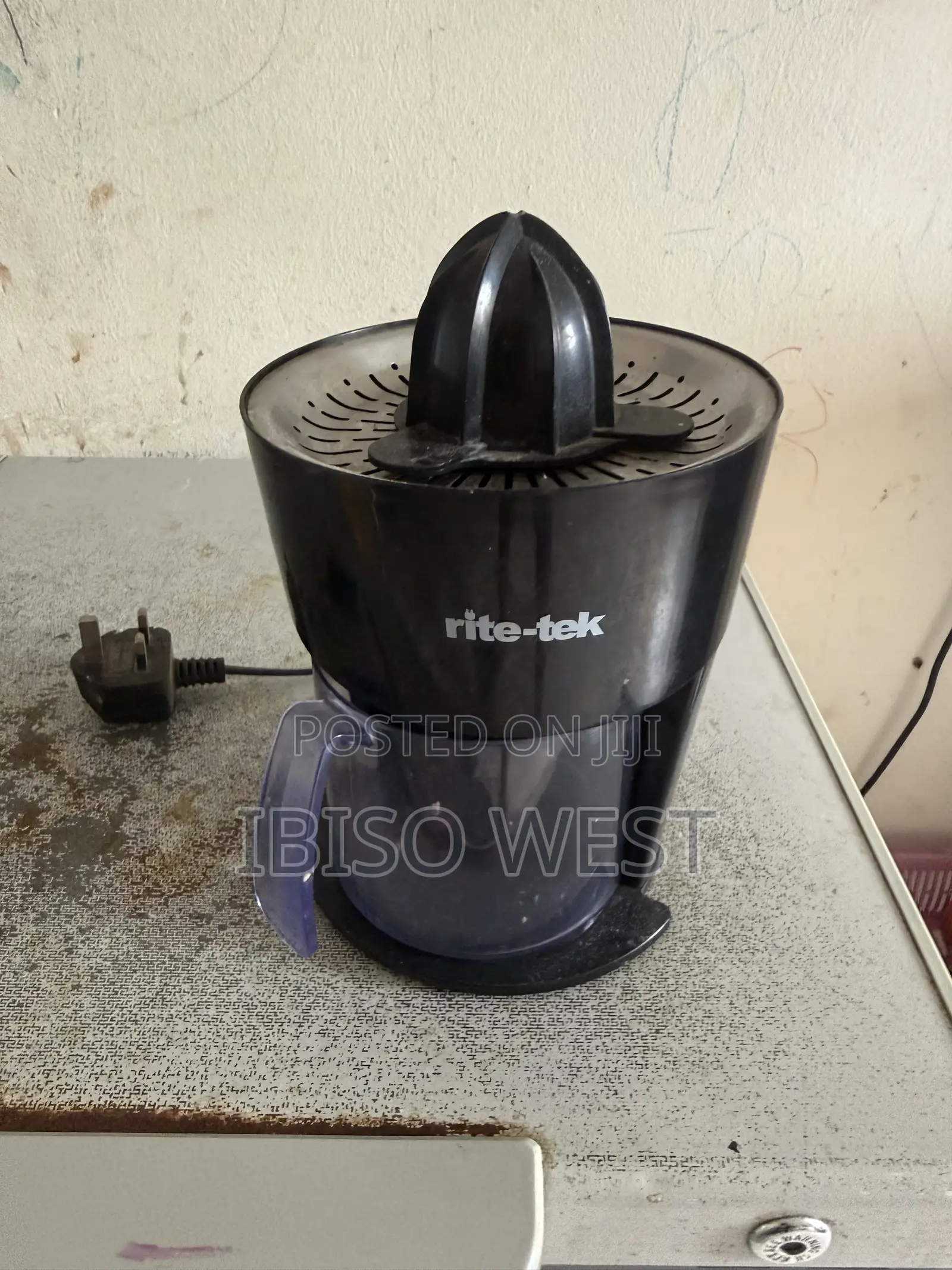 Rite-Tek Orange Juicer