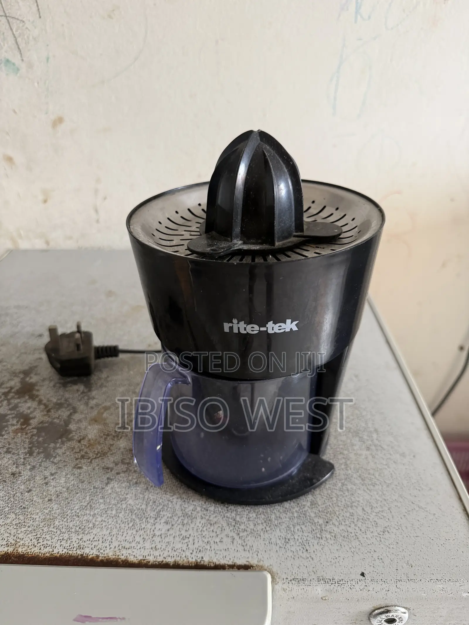 Rite-Tek Orange Juicer