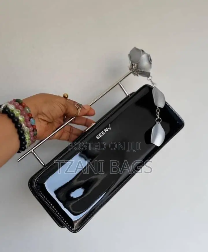 Floral Clutch Purse