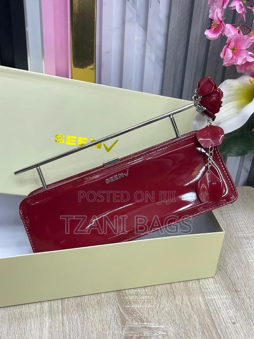 Floral Clutch Purse