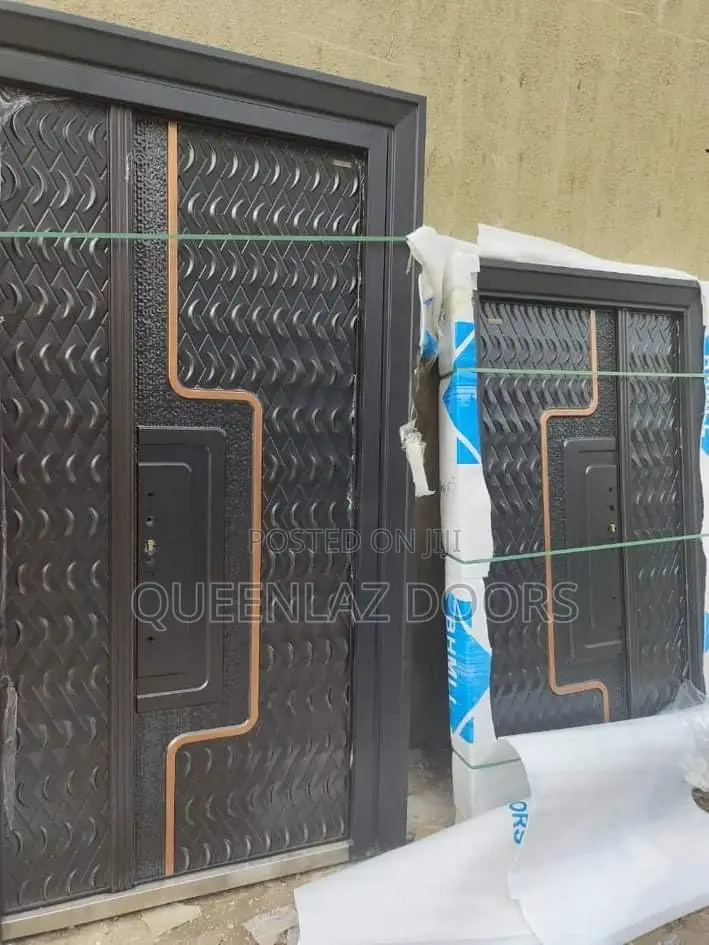 4ft by 8ft Cast Security Door