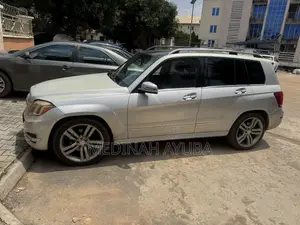 Mercedes-Benz GLK-Class 350 4MATIC 2013 Gray
