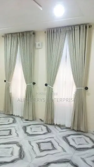 Premium Turkish Blackout Window Drapes With Sheer Net for Home Decor