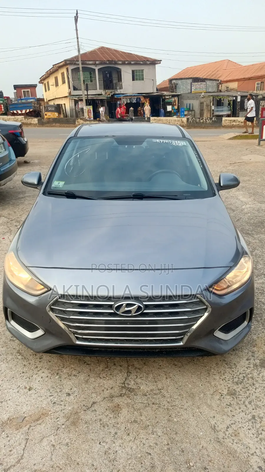 Hyundai Accent 2019 Gray