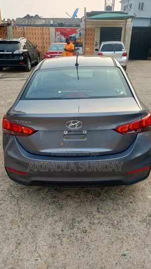 Hyundai Accent 2019 Gray