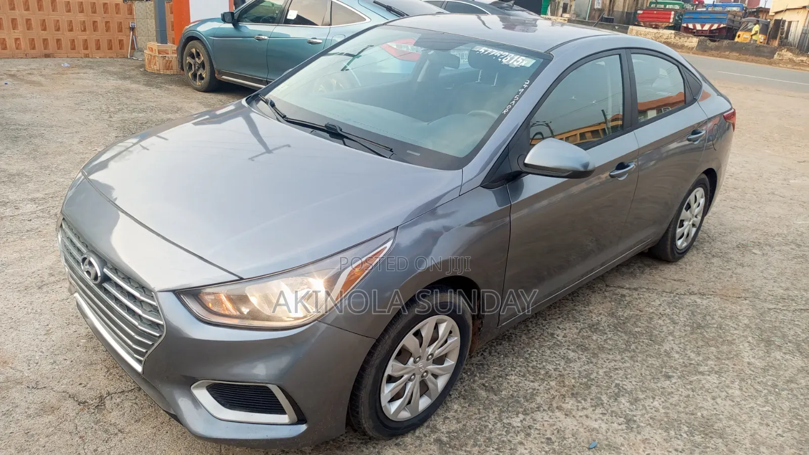 Hyundai Accent 2019 Gray