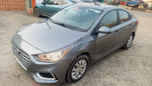 Hyundai Accent 2019 Gray