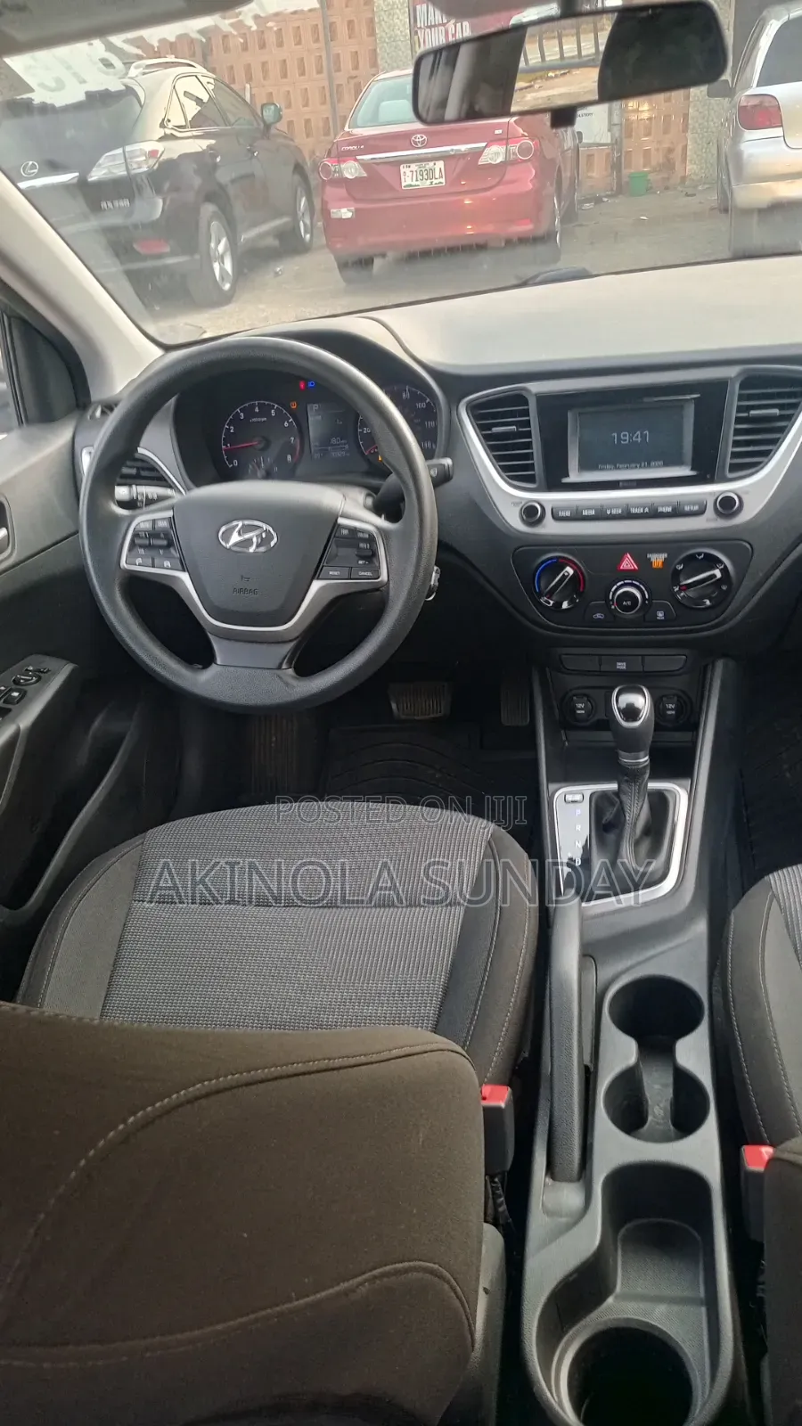 Hyundai Accent 2019 Gray