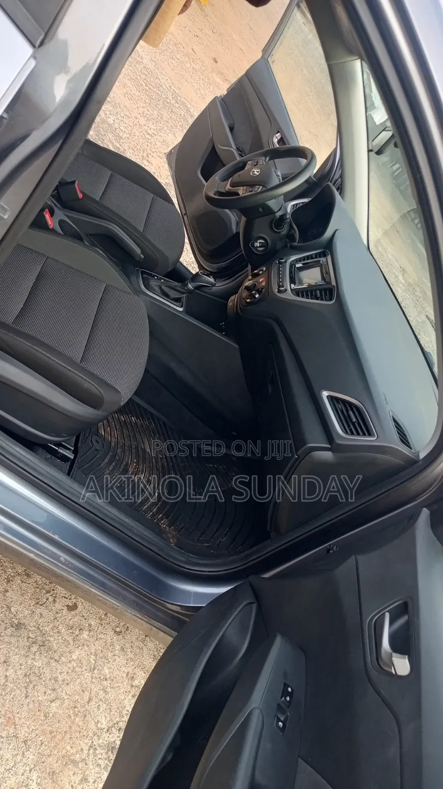 Hyundai Accent 2019 Gray