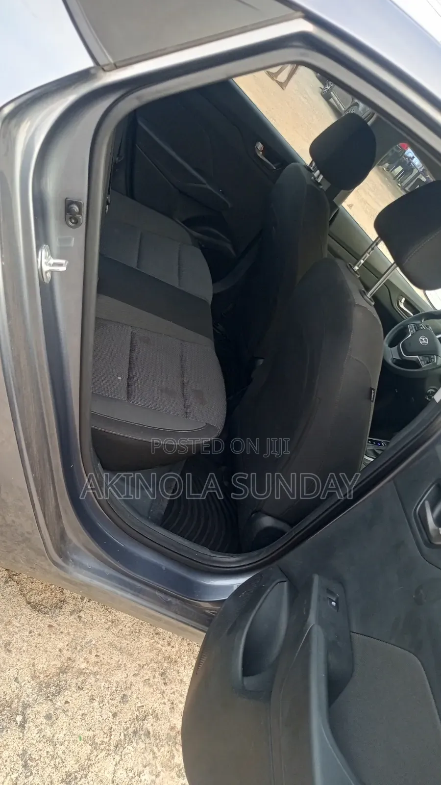 Hyundai Accent 2019 Gray
