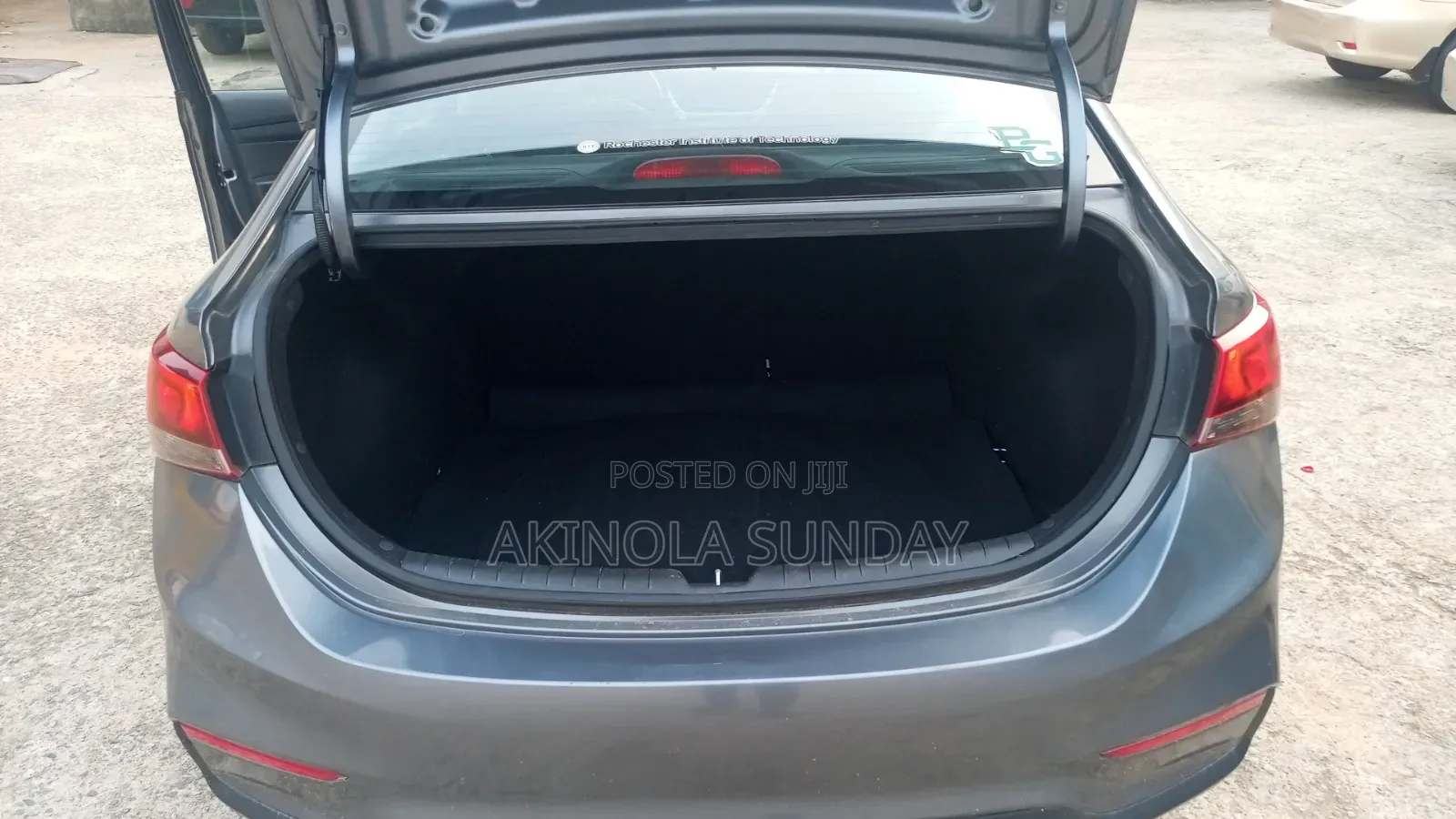 Hyundai Accent 2019 Gray