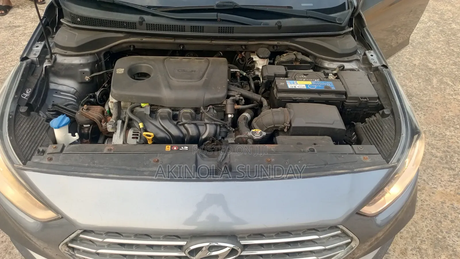 Hyundai Accent 2019 Gray