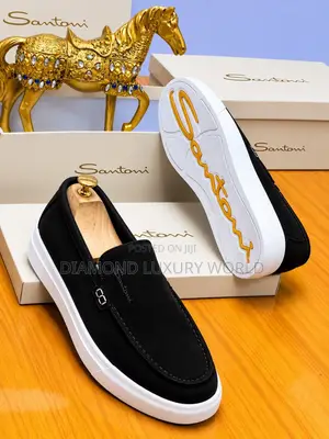 Santoni Luxury Men’s Shoes – Elegant Designer Formal Footwear