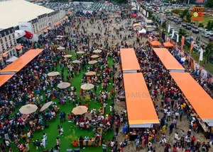 Event Aerial Shoot