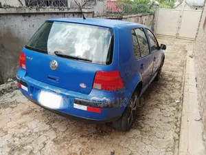 Volkswagen Golf 1999 Blue